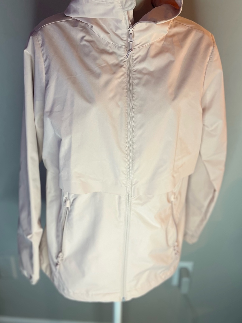 Champion Light Pink Hooded Utility Jacket